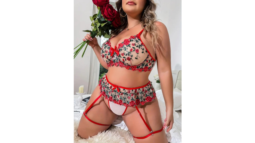 womens-valentines-day-sexy-lingerie-set-plus-size-rose-embroidered-bow-decor-bra-big-1