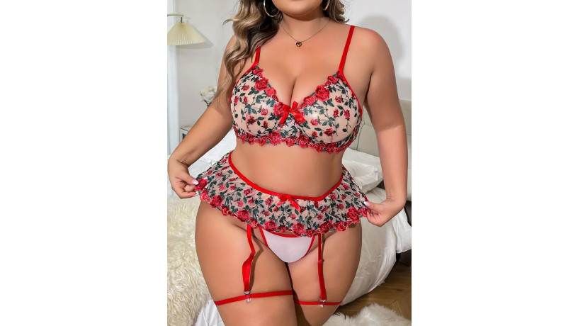 womens-valentines-day-sexy-lingerie-set-plus-size-rose-embroidered-bow-decor-bra-big-2