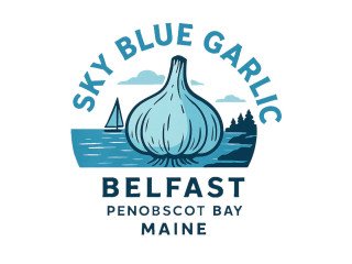 Sky Blue Garlic