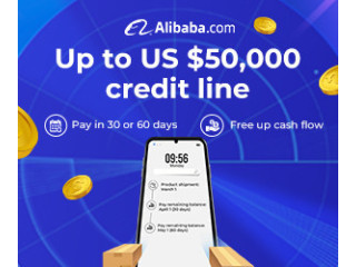 Up to US$50,000 credit line